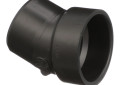 1-1/2 Inch ABS DWV Street 22-1/2 Degree Elbow