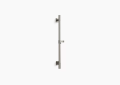 Kohler K-98342-BN Awaken(R) Deluxe Slidebar, 24" - Vibrant Brushed Nickel