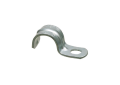 Arlington 371 1-Hole Heavy Duty Click-On Conduit Strap, 3/4 in Conduit, Steel