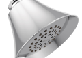 Moen® 6370 Standard Shower Head, 2.5 gpm Minimum, 1 Spray, 3-3/4 x 2-3/4 in Head, Import