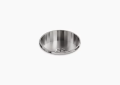 Kohler 3674-NA Brinx(R) 18-3/4" Diameter x 6-5/16" Top-Mount Bar Sink