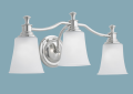 Norwell 9723-CH-FR Sienna Chrome Sconce Light