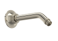 ROHL MB2010PN Graceline Wall Mount Shower Arm - Polished Nickel
