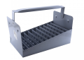 Jones Stephens N70075 Steel Nipple Caddy Tray - Holds 6 Assortments of 3/4 inch Nipples