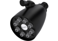 ROHL BI00059MB 8-Jet Calliano Adjustable Showerhead - Matte Black
