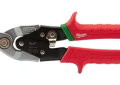 Milwaukee 48-22-4520 Right Cutting Aviation Snips with Green Handle Inserts