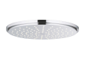 GROHE 27814001 27814_1 Rainshower™ Cosmopolitan 210 Single Function Shower Head, 1.75 gpm Flow Rate, 2 gpm Max Flow, 1 Spray