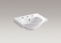 Kohler 5247-8-0 Veer(TM) Lavatory Basins