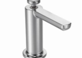 Moen® S3947C Modern Soap Dispenser, 18 oz Bottle Capacity, Deck Mount, Metal, Import