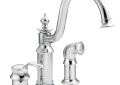 Moen S711 Waterhill One-Handle High Arc Kitchen Faucet - Chrome