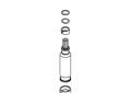 Kohler K-1054540 Stem Assembly
