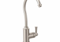 Moen® S5510SRS Traditional Beverage Faucet, Sip™ Traditional™, 1.5 gpm, Spot Resist® Stainless Steel, 1 Handle, Domestic