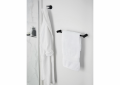 Moen® YB0402BL Swiveling Double Robe Hook, Align™, 3.98 in OAW x 1.14 in OAD x 2.6 in OAH, Zinc, Import