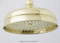 Rohl 1035/8-PN 8" Shower Rose Showerhead