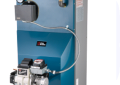 Utica SW-4100WT Direct Vent Oil Water Boiler with Beckett AFII Burner, Tankless Coil, Direct Vent Kit and Taco Circulator