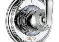 Delta T11897-LHP Cassidy 3-Setting 2-Port Diverter Trim less Handles - Chrome
