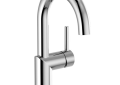Brizo® 65175LF-PC Odin™ Lavatory Faucet, 1.5 gpm Flow Rate, 8-11/16 in H Spout, 1 Handles, 1 Faucet Holes, Polished Chrome, Function: Traditional