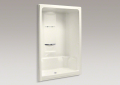 Kohler 1688-96 5' One-Piece Shower Module, Integral High-Dome Ceiling