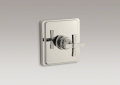 Kohler T13135-3B-SN Rite-Temp(R) Pressure-Balancing Valve Trim, Cross Handle