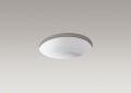 Kohler 2883-0 Round Undercounter Lavatory