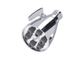 Rohl BI00042-PC 2 1/2" Calliano Adjustable 6 Jet Showerhead - Polished Chrome
