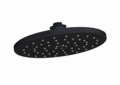 Moen® S112WR Raincan Shower Head, Weymouth™, 2.5 gpm, 1 Spray, Wall Mount, 10 x 2-7/3 in Head, Domestic