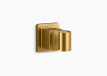 Kohler K-98348-2MB Awaken(R) Adjustable Wall Holder - Vibrant Brushed Moderne Brass
