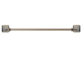 Brizo® 692430-PN Virage® Towel Bar, 24 in L Bar, 3-21/64 in OAD x 2-1/2 in OAH, Brass, Polished Nickel, Import