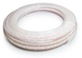 Uponor F4260500 AquaPEX 1/2 inch x 300 foot Coil Tubing - White with Red Print