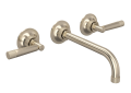 Rohl® MB2030LMSTNTO-2 Graceline Transitional Bathroom Faucet, 1.2 gpm Flow Rate, Satin Nickel, Traditional Function