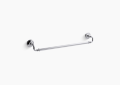 Kohler K-72568-CP Artifacts 24 inch Towel Bar - Polished Chrome