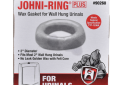 Oatey 90260 Hercules Johni-Ring Felt Reinforced 2 inch Urinal Wax Gasket less Horn