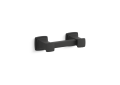 Kohler® 24434-BL 24434 Riff® Handle, For Use With Cabinet, Zinc, Matte Black