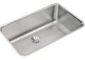Elkay ELUH281610PD Lustertone Classic Stainless Steel Undermount Sink with Perfect Drain