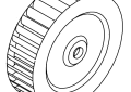 Viessmann 7814 879 Blower Wheel