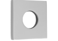 Jaclo® 6007-MBK 6007 Square Faucet Escutcheon, 2 in L x 1/4 in W