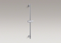 Kohler K-98341-CP Awaken 24 inch Shower Slidebar - Polished Chrome