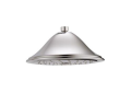 DELTA® RP72568PN Universal Raincan Shower Head, 2 gpm Flow Rate, 1 Spray, 4-1/4 x 9-3/8 in Head, Import