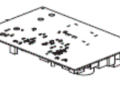 Fujitsu 9709221099 Halcyon Inverter Control Printed Circuit Board