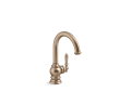Kohler® 24074-BV Artifacts® Faucet, 1.5 gpm Flow Rate, Vibrant Brushed Bronze, 1 Handles