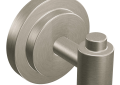 Moen® DN0703BN Robe Hook, Iso™, 1 Hook, 2.44 in OAW x 2.44 in OAD x 2.44 in OAH, Import