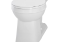 Gerber® GAB21852 2-Piece Large Toilet Bowl, Avalanche®, White, Round Front Shape, 12 in Rough-In, 17 in H Rim, 2-1/8 in Trapway