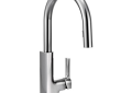 Moen S72308 STo Single Handle High Arc Kitchen Faucet with Pull-Down Spray - Chrome