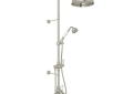 Rohl U.KIT1NL-PN Edwardian Thermostatic Shower Package - Polished Nickel