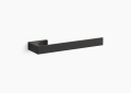 Kohler K-26570-BL Minimal Towel Arm - Matte Black