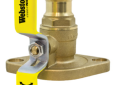 Nibco H-81403HV Webstone Isolator Uni-Flange Brass 3/4 inch Press Circulator Full Port Ball Valve Rotating Flange with Nuts and Bolts