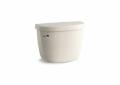 Kohler® 4421-U-47 Cimarron® High Efficiency Toilet Tank, 1.28 gpf, 3 in Left Hand Lever Flush, Almond