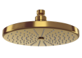 Rohl® 1075/8FB Rohl Multiple Collections Modern Single Showerhead, 1.8 gpm Flow Rate, Ceiling Mounting, 8 in Head