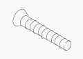 Kohler K-59429 6-32 Flat Countersunk Screw
