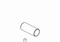Kohler® 1016453-CP Diverter Button Kit, For Use With Model K-T14776 Stance™ Bath and Shower Trim Set, Polished Chrome